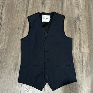 Topman Slim fit 6 button vest
